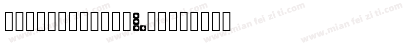 AVGmdBU Regular字体转换